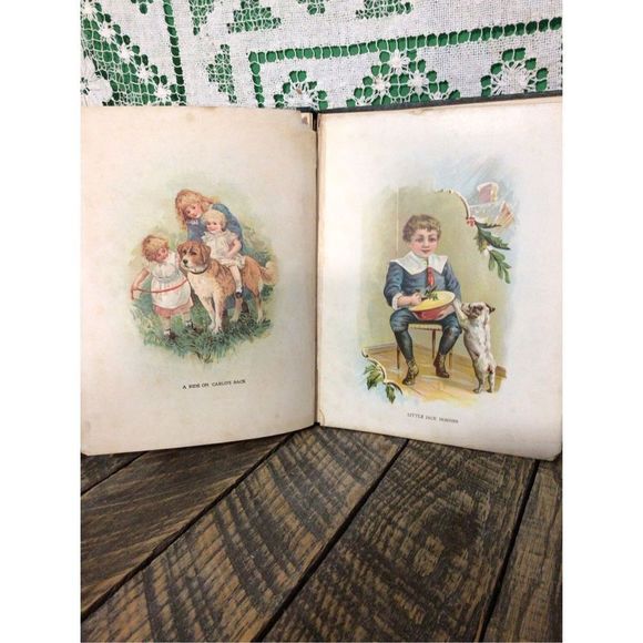 1899 Riding A Horse To Banbury Cross Antique Victorian Hardback - Picture 7 of 16